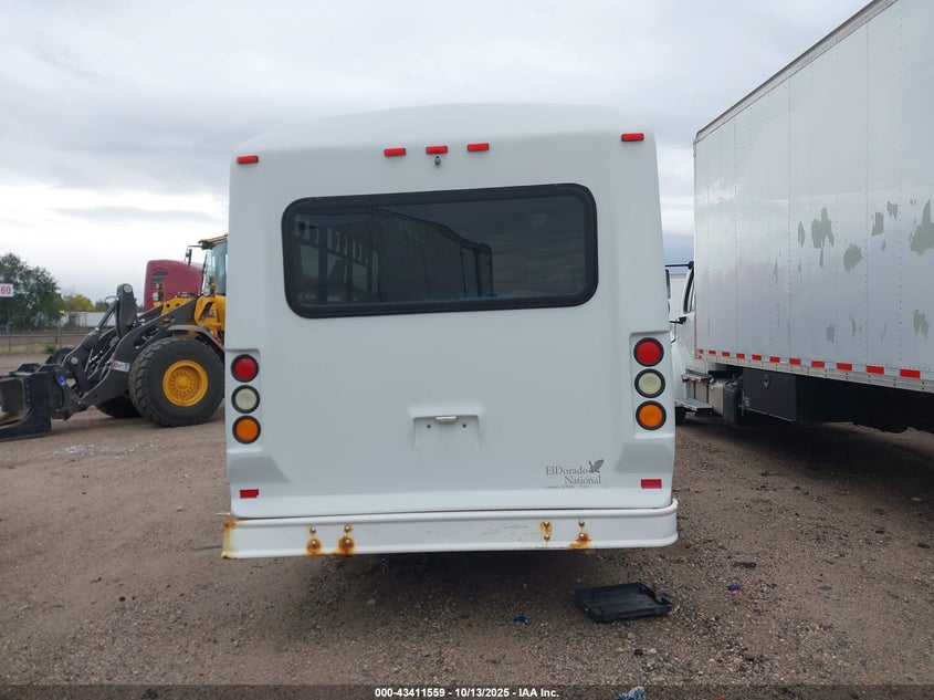 2013 Ford E-350 Cutaway VIN: 1FDEE3FL7DDA53055 Lot: 43411559