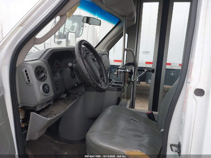 2013 Ford E-350 Cutaway VIN: 1FDEE3FL7DDA53055 Lot: 43411559