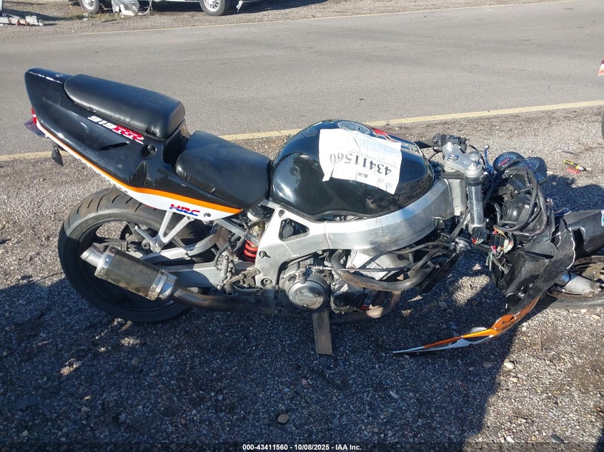1994 Honda Cbr900 Rr VIN: JH2SC2807RM200502 Lot: 43411560