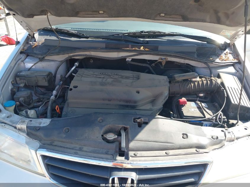 2002 Honda Odyssey Lx VIN: 5FNRL18542B056208 Lot: 43411563