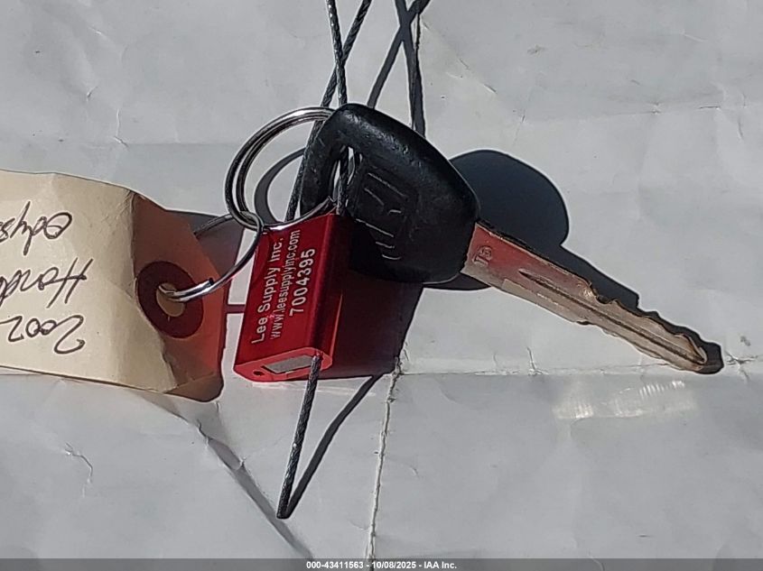 2002 Honda Odyssey Lx VIN: 5FNRL18542B056208 Lot: 43411563