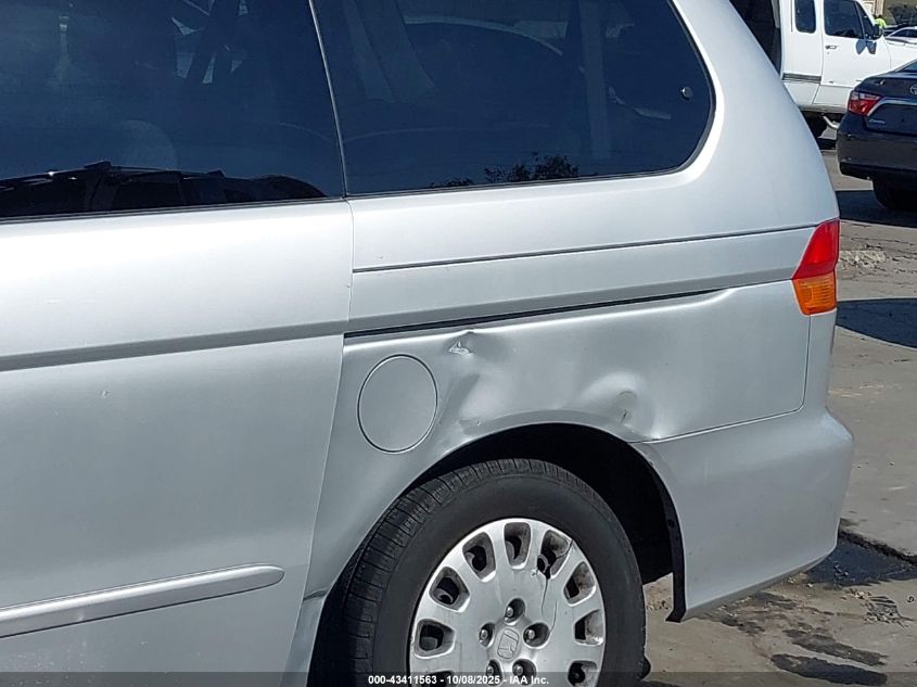 2002 Honda Odyssey Lx VIN: 5FNRL18542B056208 Lot: 43411563