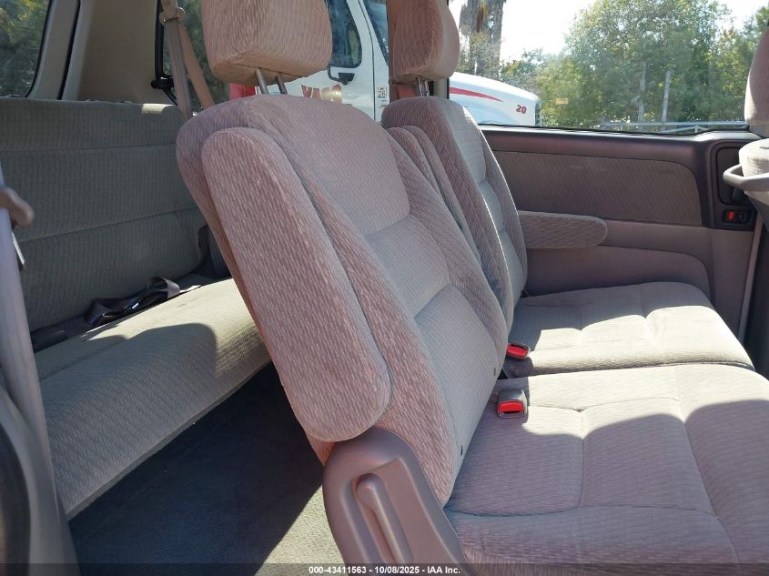 2002 Honda Odyssey Lx VIN: 5FNRL18542B056208 Lot: 43411563