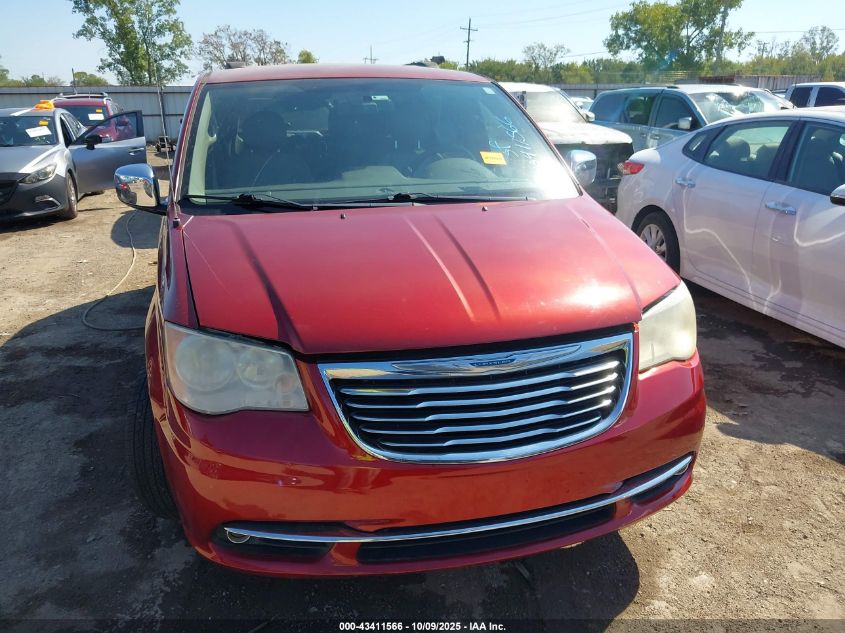 2012 Chrysler Town & Country Touring-L VIN: 2C4RC1CG0CR134448 Lot: 43411566