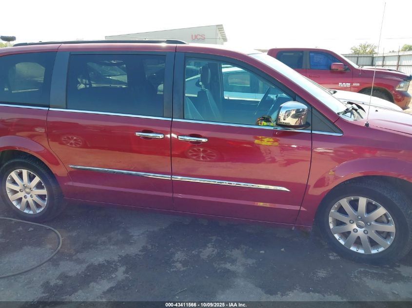 2012 Chrysler Town & Country Touring-L VIN: 2C4RC1CG0CR134448 Lot: 43411566