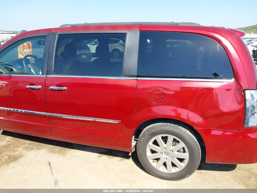 2012 Chrysler Town & Country Touring-L VIN: 2C4RC1CG0CR134448 Lot: 43411566