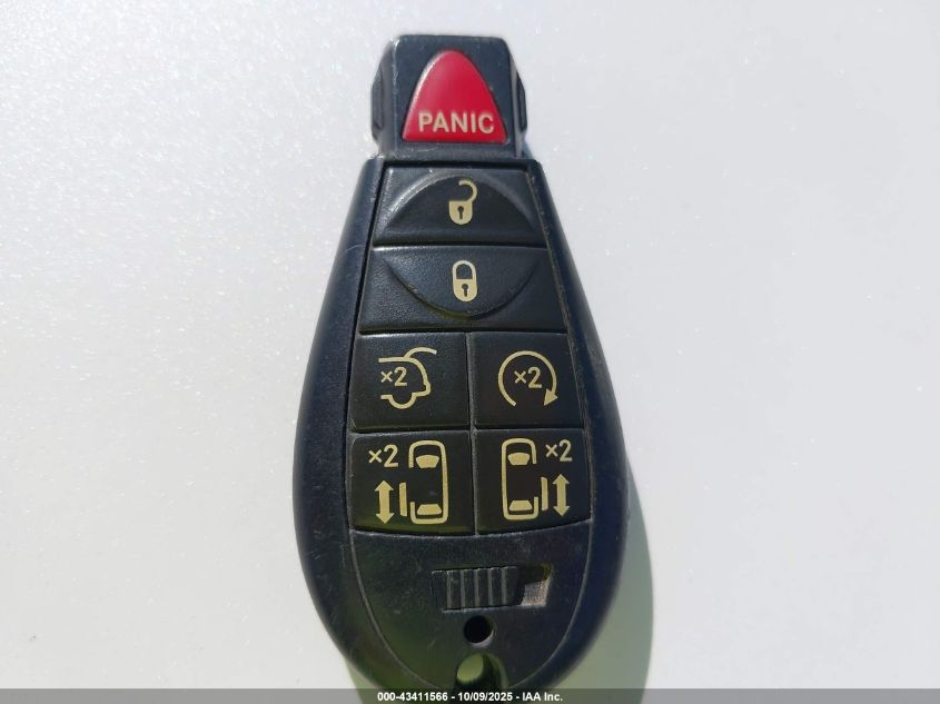 2012 Chrysler Town & Country Touring-L VIN: 2C4RC1CG0CR134448 Lot: 43411566