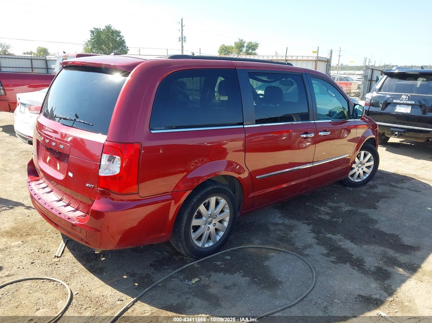2C4RC1CG0CR134448 2012 CHRYSLER TOWN & COUNTRY photo no. 4