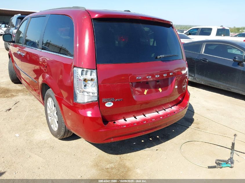 2012 Chrysler Town & Country Touring-L VIN: 2C4RC1CG0CR134448 Lot: 43411566