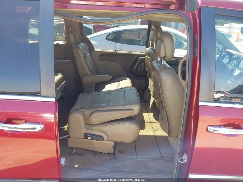 2012 Chrysler Town & Country Touring-L VIN: 2C4RC1CG0CR134448 Lot: 43411566