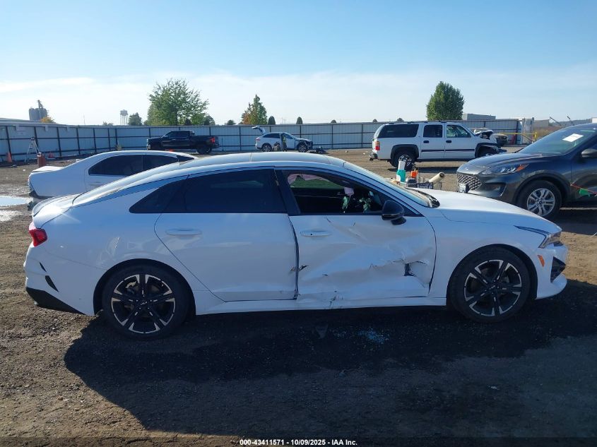 2022 Kia K5 Gt-Line VIN: 5XXG64J27NG125619 Lot: 43411571