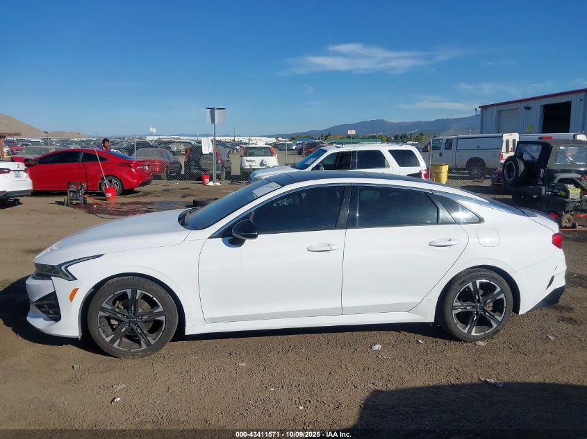 2022 Kia K5 Gt-Line VIN: 5XXG64J27NG125619 Lot: 43411571