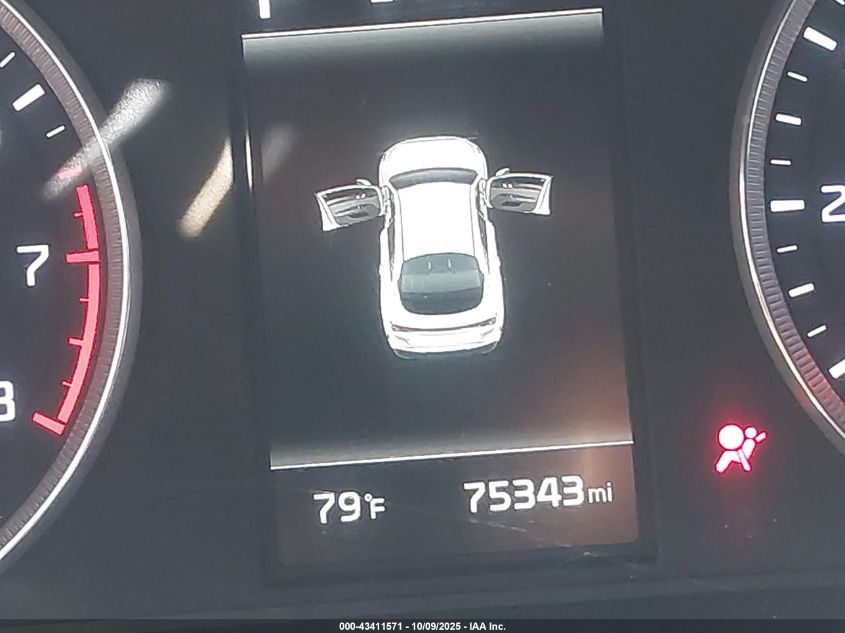 2022 Kia K5 Gt-Line VIN: 5XXG64J27NG125619 Lot: 43411571