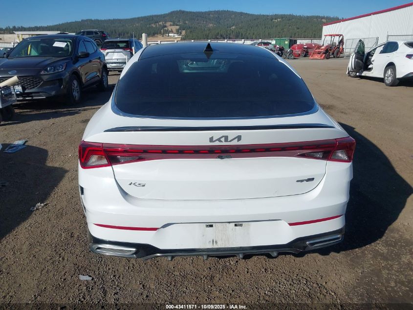 2022 Kia K5 Gt-Line VIN: 5XXG64J27NG125619 Lot: 43411571