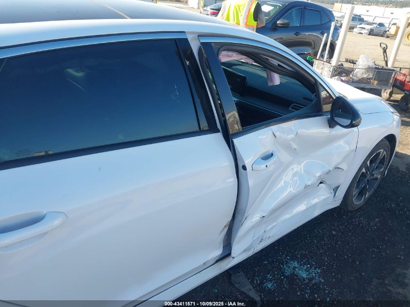 2022 Kia K5 Gt-Line VIN: 5XXG64J27NG125619 Lot: 43411571