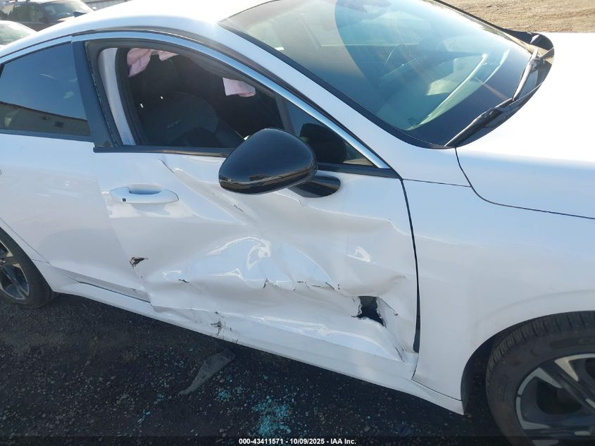 2022 Kia K5 Gt-Line VIN: 5XXG64J27NG125619 Lot: 43411571