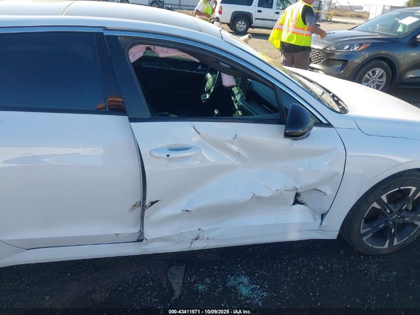 2022 Kia K5 Gt-Line VIN: 5XXG64J27NG125619 Lot: 43411571