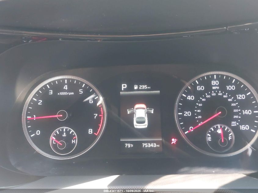 2022 Kia K5 Gt-Line VIN: 5XXG64J27NG125619 Lot: 43411571