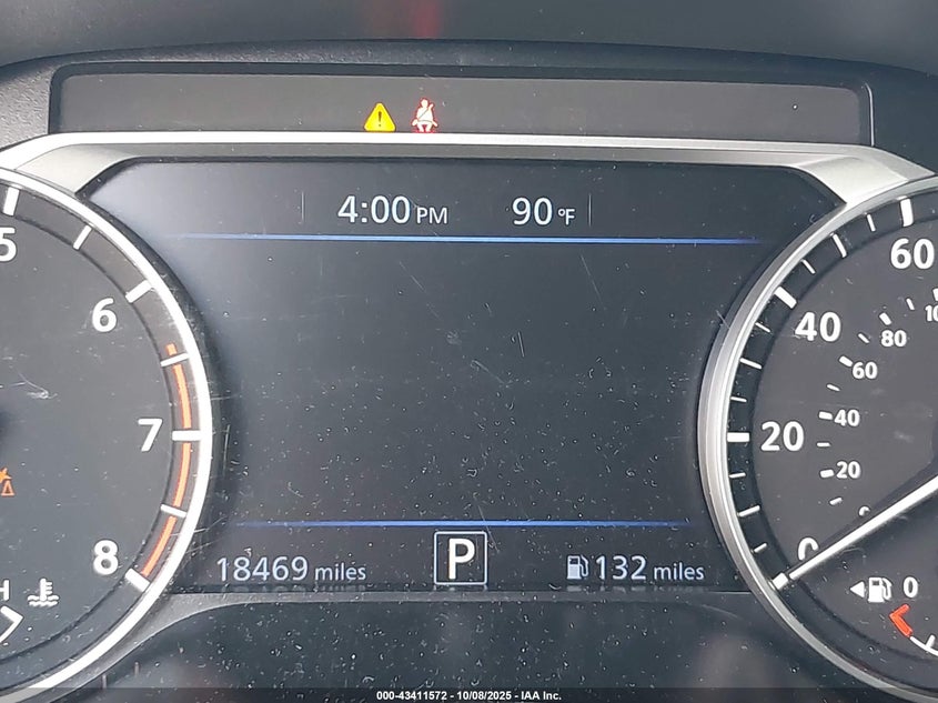 2023 NISSAN ALTIMA SR FWD 1N4BL4CV3PN425908