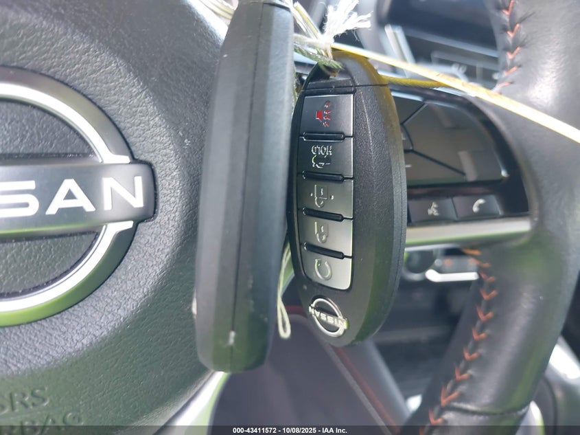 2023 NISSAN ALTIMA SR FWD 1N4BL4CV3PN425908