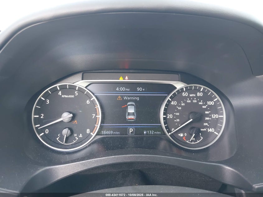 2023 NISSAN ALTIMA SR FWD 1N4BL4CV3PN425908