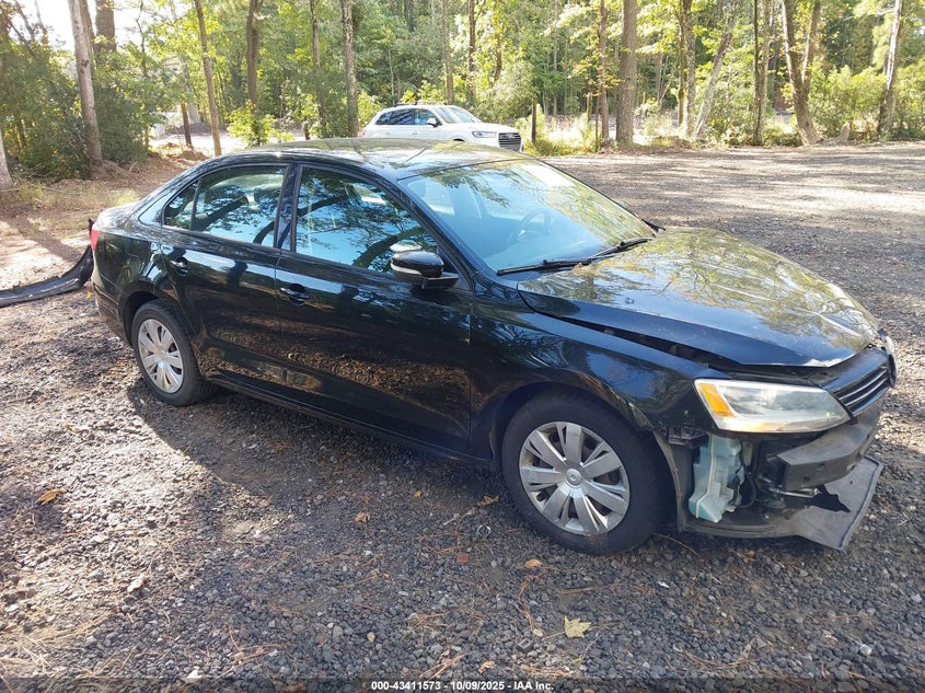 VOLKSWAGEN JETTA 2.5L SE