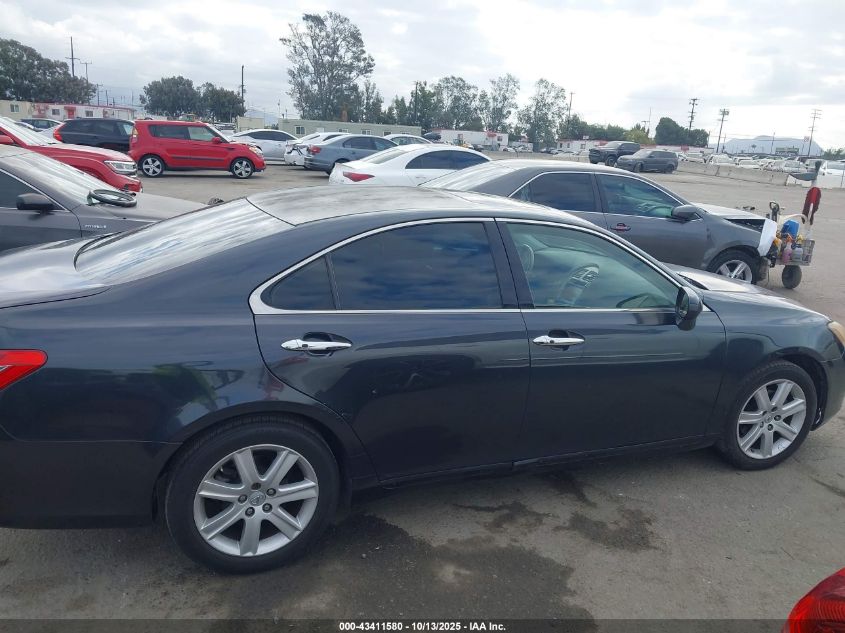 2008 Lexus Es 350 VIN: JTHBJ46G482256657 Lot: 43411580