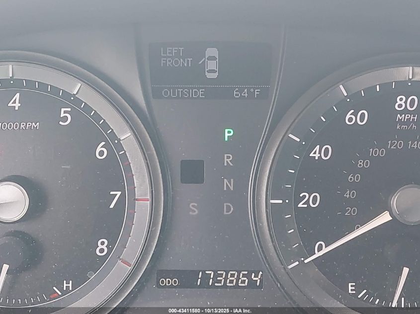 2008 Lexus Es 350 VIN: JTHBJ46G482256657 Lot: 43411580