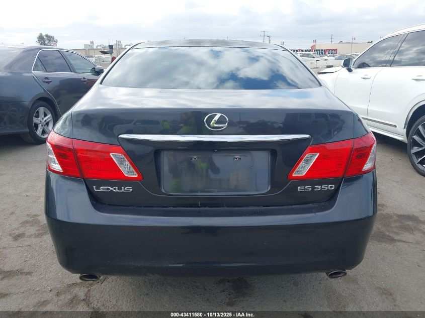 2008 Lexus Es 350 VIN: JTHBJ46G482256657 Lot: 43411580