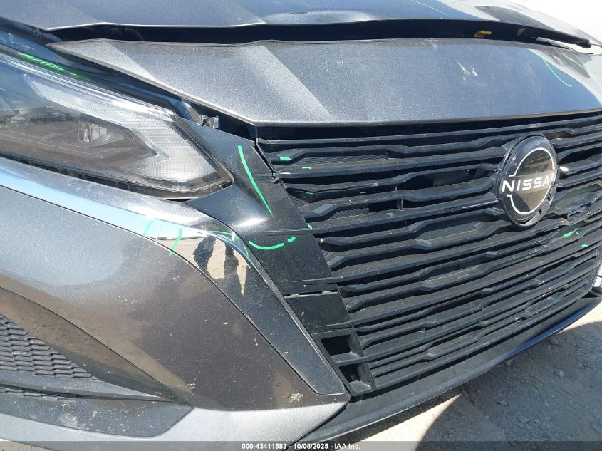 2024 Nissan Altima Sv Fwd VIN: 1N4BL4DV3RN384388 Lot: 43411583