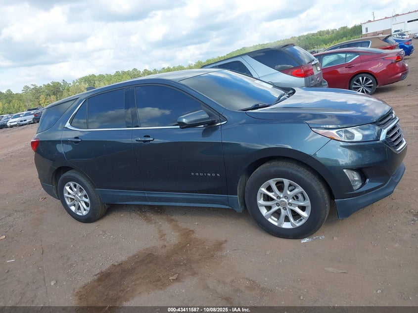 2020 CHEVROLET EQUINOX AWD LT 1.5L TURBO 3GNAXUEV5LS574139