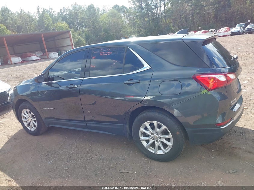 2020 CHEVROLET EQUINOX AWD LT 1.5L TURBO 3GNAXUEV5LS574139