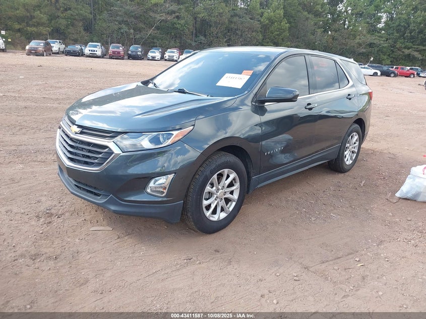 2020 CHEVROLET EQUINOX AWD LT 1.5L TURBO 3GNAXUEV5LS574139