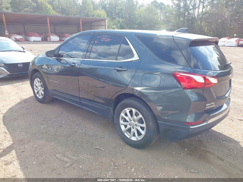 2020 CHEVROLET EQUINOX AWD LT 1.5L TURBO 3GNAXUEV5LS574139