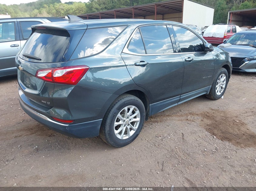 2020 CHEVROLET EQUINOX AWD LT 1.5L TURBO 3GNAXUEV5LS574139