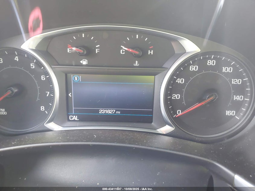 2020 CHEVROLET EQUINOX AWD LT 1.5L TURBO 3GNAXUEV5LS574139