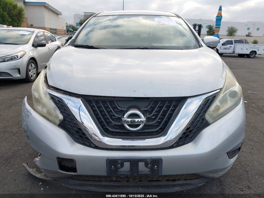 2015 NISSAN MURANO S 5N1AZ2MG5FN256932