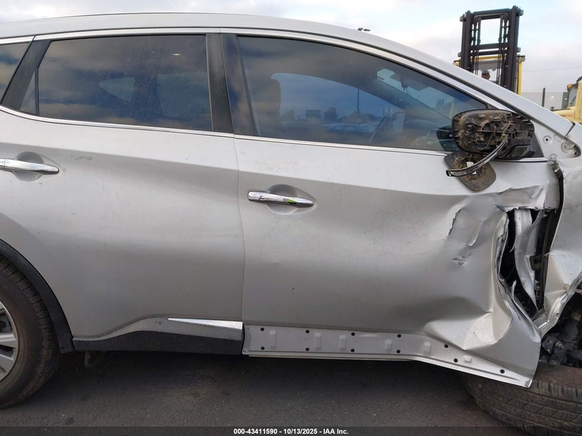 2015 NISSAN MURANO S 5N1AZ2MG5FN256932