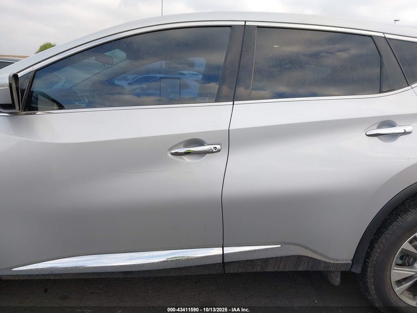 2015 NISSAN MURANO S 5N1AZ2MG5FN256932