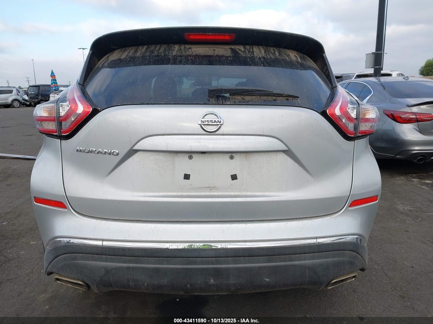 2015 NISSAN MURANO S 5N1AZ2MG5FN256932