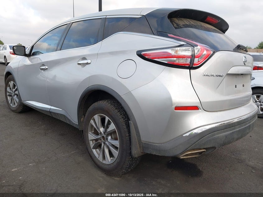 2015 NISSAN MURANO S 5N1AZ2MG5FN256932