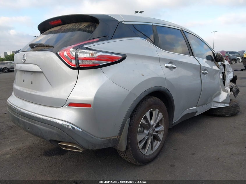 2015 NISSAN MURANO S 5N1AZ2MG5FN256932