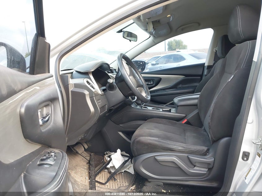 2015 NISSAN MURANO S 5N1AZ2MG5FN256932