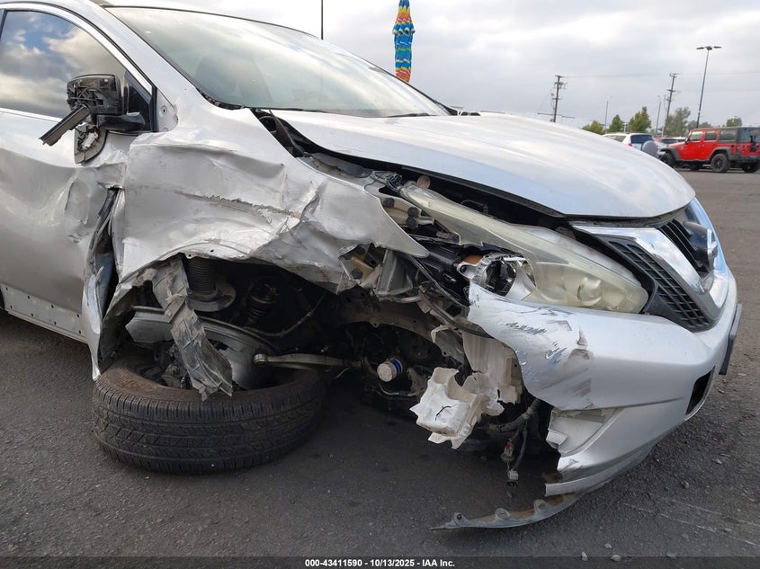 2015 NISSAN MURANO S 5N1AZ2MG5FN256932