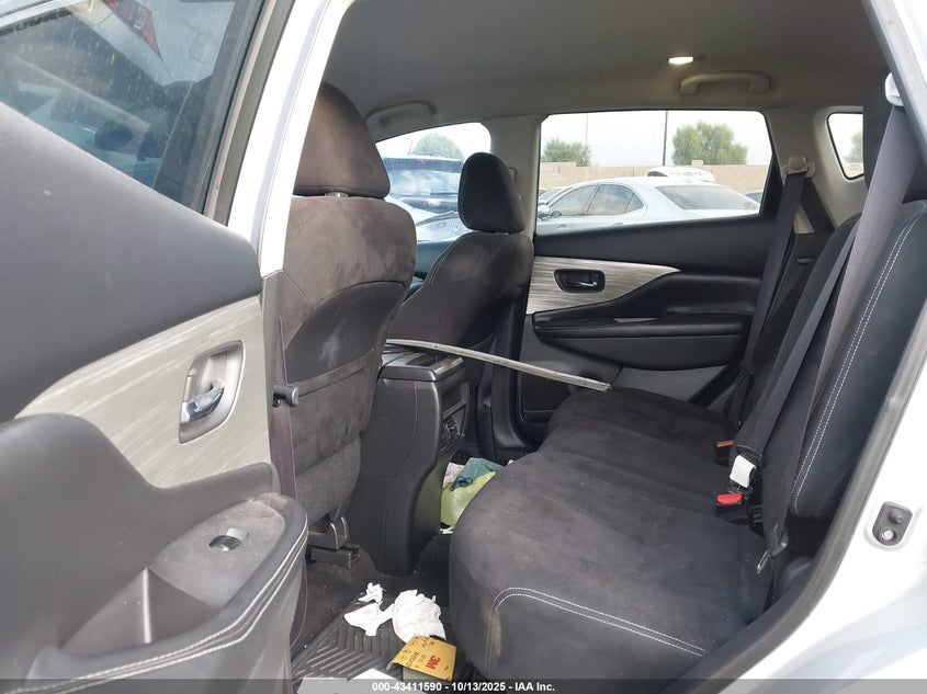 2015 NISSAN MURANO S 5N1AZ2MG5FN256932