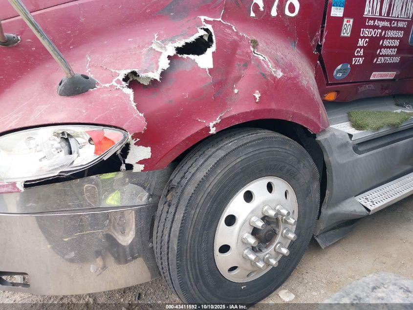 2014 International Prostar VIN: 3HSDJSJR7EN755305 Lot: 43411592