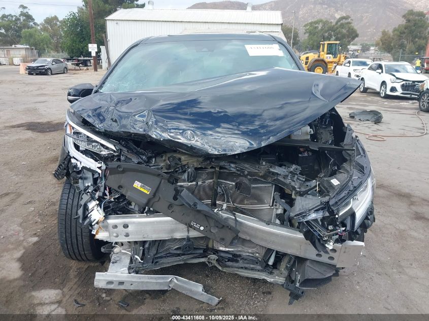 2023 Toyota Sienna Limited VIN: 5TDZRKEC6PS169989 Lot: 43411608