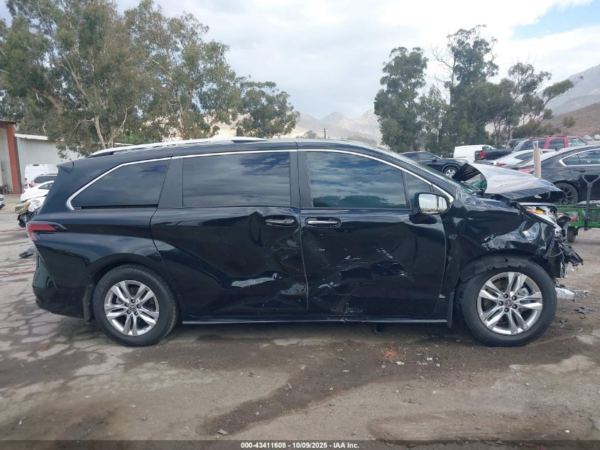 2023 Toyota Sienna Limited VIN: 5TDZRKEC6PS169989 Lot: 43411608