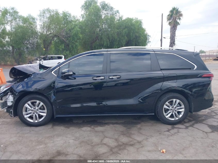 2023 Toyota Sienna Limited VIN: 5TDZRKEC6PS169989 Lot: 43411608