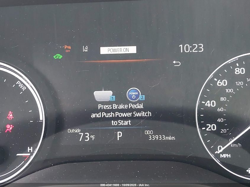 2023 Toyota Sienna Limited VIN: 5TDZRKEC6PS169989 Lot: 43411608